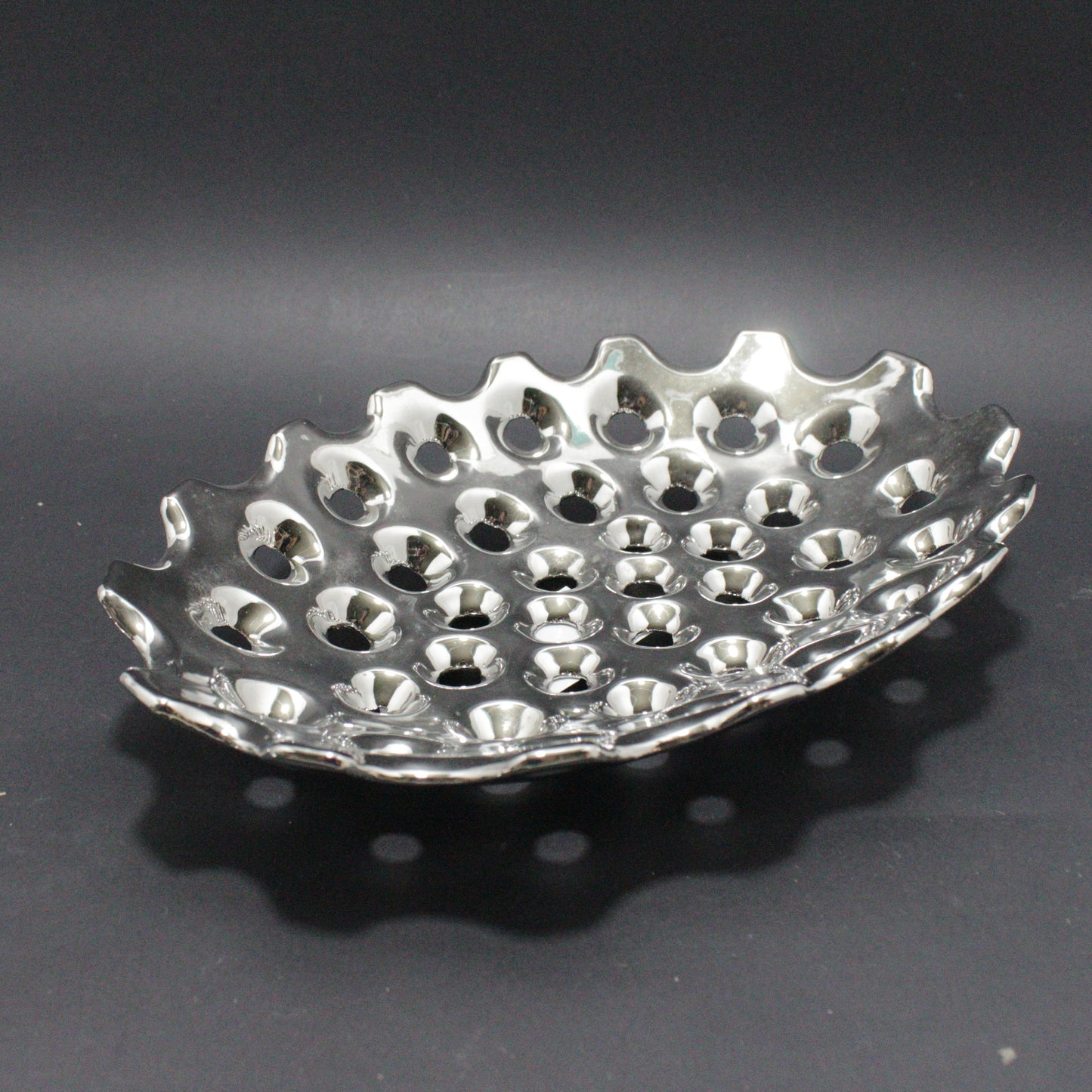 Gray helmet for bikers
