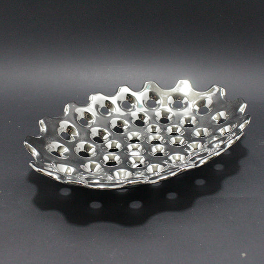 Gray helmet for bikers